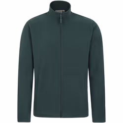 Mountain Warehouse - Veste polaire CAMBER - Homme (Vert foncé)