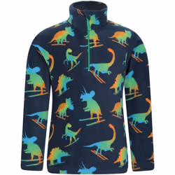 Mountain Warehouse - Haut polaire PURSUIT - Enfant (Bleu foncé)