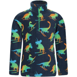 Mountain Warehouse - Haut polaire PURSUIT - Enfant (Bleu foncé)