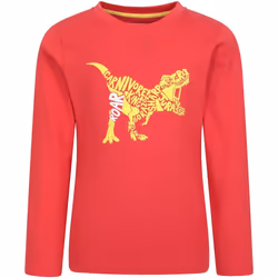 Mountain Warehouse - Haut ROAR DINO - Enfant (Rouge)