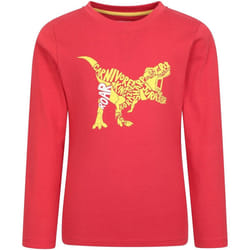 Mountain Warehouse - Haut ROAR DINO - Enfant (Rouge)