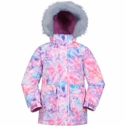Mountain Warehouse - Veste rembourrée RANGER - Enfant (Rose vif)