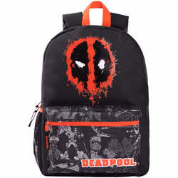 Marvel - Sac à dos (Noir / Rouge)