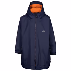 Trespass - Veste imperméable - Enfant (Bleu marine)