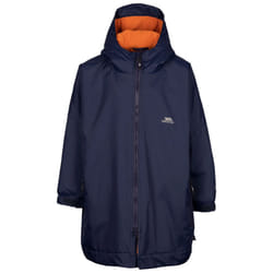 Trespass - Veste imperméable - Enfant (Bleu marine)