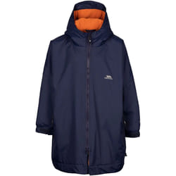 Trespass - Veste imperméable - Enfant (Bleu marine)