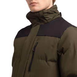 Trespass - Veste matelassée CLIPSTER - Homme (Vert kaki)