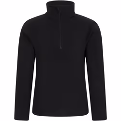 Mountain Warehouse - Veste polaire CAMBER - Enfant (Noir vif)
