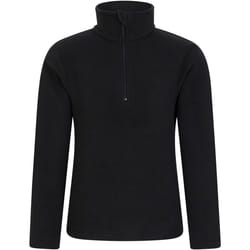 Mountain Warehouse - Veste polaire CAMBER - Enfant (Noir vif)