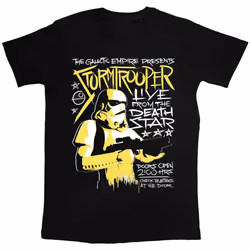 Star Wars - T-shirt ROCK - Adulte (Noir)