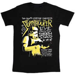 Star Wars - T-shirt ROCK - Adulte (Noir)