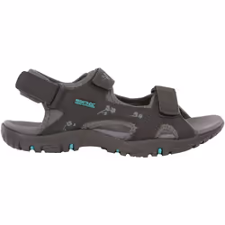 Regatta - Sandales HARIS - Femme (Gris/turquoise)