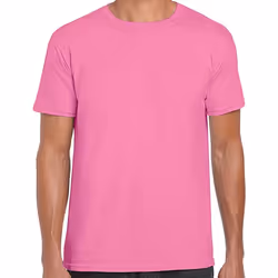Gildan - T-shirt manches courtes - Homme (Violet fuchsia)