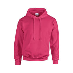 Gildan - Sweat à capuche - Homme (Rose)