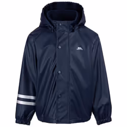Trespass - Veste imperméable DAIRE - Bébé (Bleu marine)