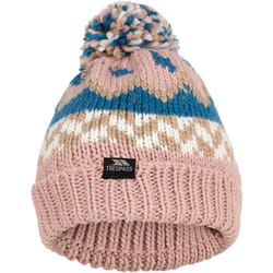 Trespass - Chapeau TWIGLET - Enfant (Rose pâle / Bleu bondi)