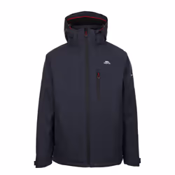 Trespass - Veste imperméable FYFINN - Homme (Bleu marine Chiné)