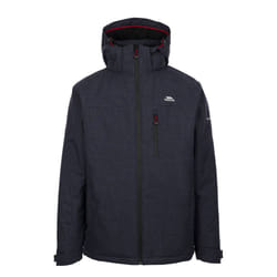 Trespass - Veste imperméable FYFINN - Homme (Bleu marine Chiné)
