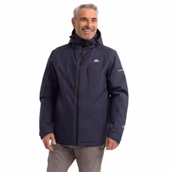 Trespass - Veste imperméable FYFINN - Homme (Bleu marine Chiné)