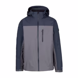 Trespass - Veste imperméable CURBRIDGE - Homme (Gris orage)