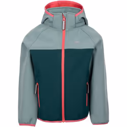 Trespass - Veste softshell HANBURY - Enfant (Pin)