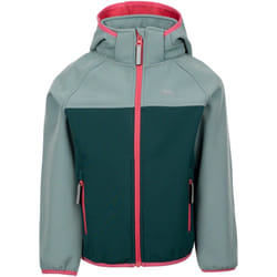 Trespass - Veste softshell HANBURY - Enfant (Pin)