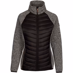 Trespass - Veste polaire RITA - Femme (Gris chiné)
