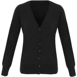 Premier - Cardigan ESSENTIAL - Femme (Noir)