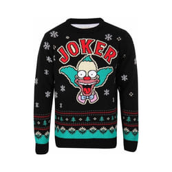 The Simpsons - Pull JOKER - Adulte (Noir)