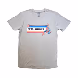 Spider-Man - T-shirt WEB-SLINGER - Adulte (Sable)