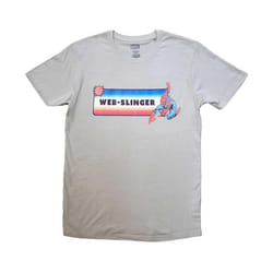 Spider-Man - T-shirt WEB-SLINGER - Adulte (Sable)