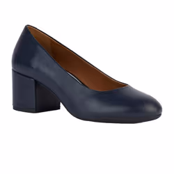Geox - Escarpins D ELEANA A - Femme (Bleu marine)
