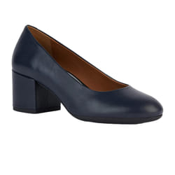 Geox - Escarpins D ELEANA A - Femme (Bleu marine)