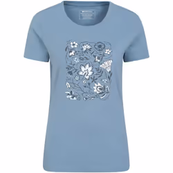 Mountain Warehouse - T-shirt - Femme (Bleu)