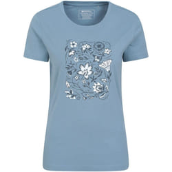 Mountain Warehouse - T-shirt - Femme (Bleu)