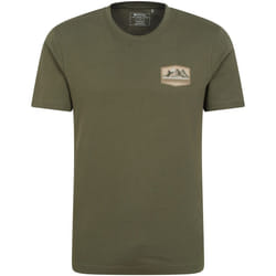 Mountain Warehouse - T-shirt - Homme (Vert kaki)