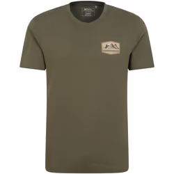 Mountain Warehouse - T-shirt - Homme (Vert kaki)