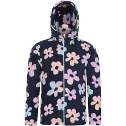 Mountain Warehouse - Veste à capuche ENDEAVOUR - Enfant (Bleu marine)