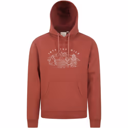 Mountain Warehouse - Sweat à capuche INTO THE WILD - Homme (Rouille)