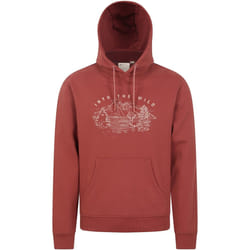 Mountain Warehouse - Sweat à capuche INTO THE WILD - Homme (Rouille)