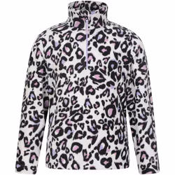 Mountain Warehouse - Haut polaire ENDEAVOUR - Enfant (Blanc cassé)