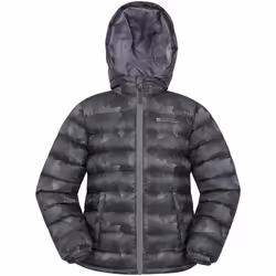 Mountain Warehouse - Veste matelassée SEASONS - Enfant (Noir)