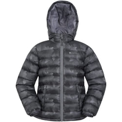 Mountain Warehouse - Veste matelassée SEASONS - Enfant (Noir)