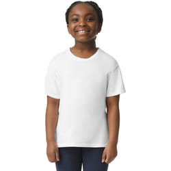 Gildan - T-shirt - Enfant (Blanc)