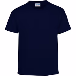 Gildan - T-shirt - Enfant (Bleu marine)