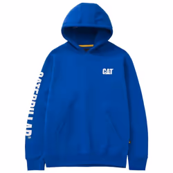 Caterpillar - Sweat à capuche TRADEMARK BANNER - Homme (Bleu Memphis)