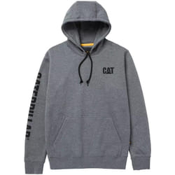 Caterpillar - Sweat à capuche - Homme (Gris foncé)