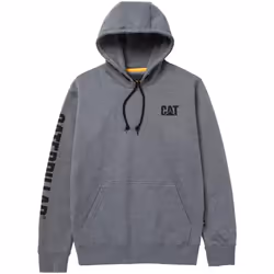 Caterpillar - Sweat à capuche - Homme (Gris foncé)