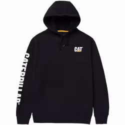 Caterpillar - Sweat à capuche - Homme (Noir)