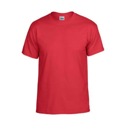 Gildan - T-shirt - Homme (Rouge)